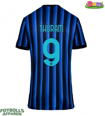 Inter Milan Marcus Thuram #9 Hemmatröja Kvinnor 2025-26 Kortärmad